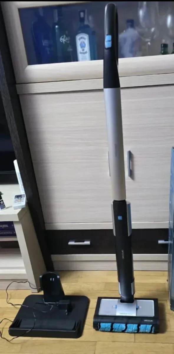 Esesfregão elétrico Cacotec FreeGo Wash