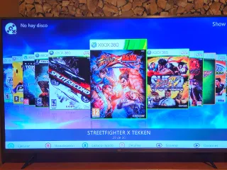 Xbox 360 Slim Negra + Mando y Juego