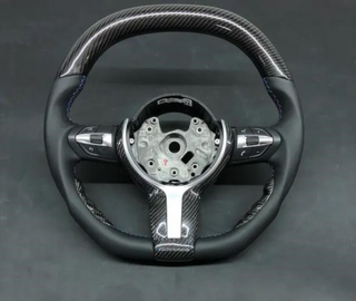 Volante de fibra de carbono PORSCHE BMW 420d