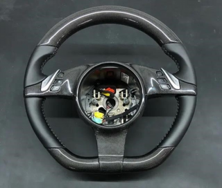 Volante de fibra de carbono PORSCHE BMW 420d