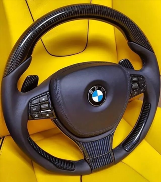 Volante de fibra de carbono PORSCHE BMW 420d