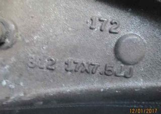 Llanta honda r17 civic berlina 3 puertas 3501885