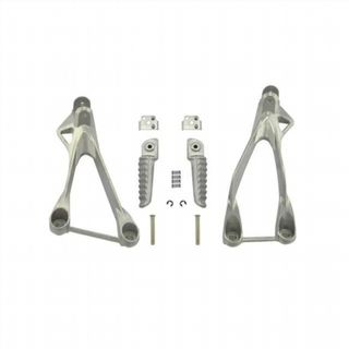 SOPORTE ESTRIBERAS TRASERAS KAWASAKI ZX6R 05-08