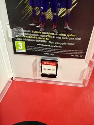 Juego Nintendo Switch Fifa 18, Perfecto estado.