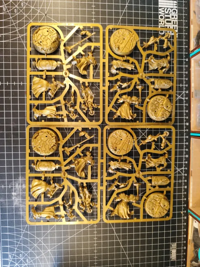 Stormcast Eternals Sequitors Warhammer AOS