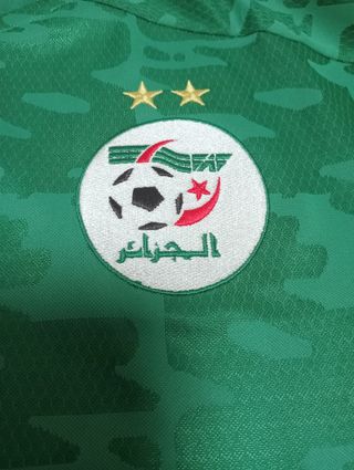Camiseta futbol original selección Argelia XL