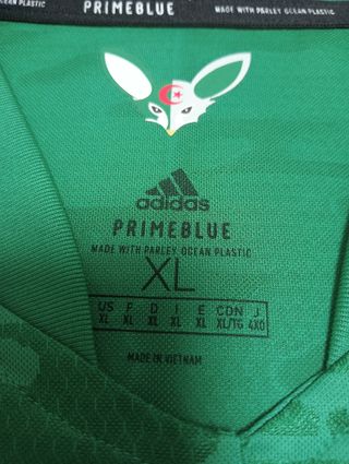 Camiseta futbol original selección Argelia XL