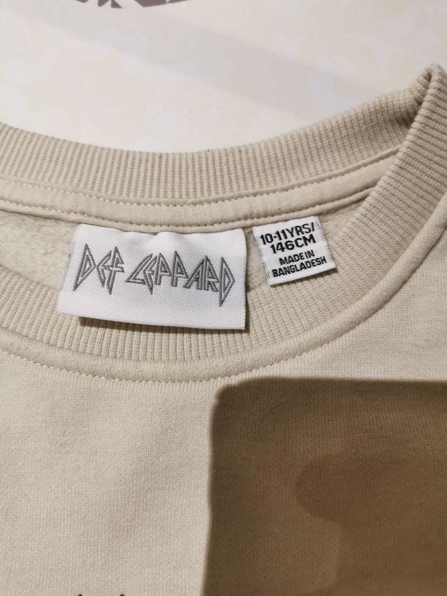 Sudadera niña Def Leppard