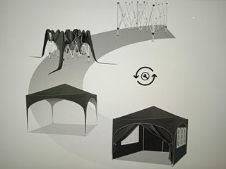CARPAS 3X3 GRISES PLEGABLES CON PAREDES-NUEVAS