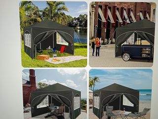 CARPAS 3X3 GRISES PLEGABLES CON PAREDES-NUEVAS