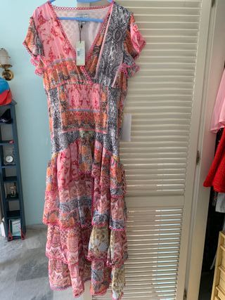 Vestido largo fiesta Never Fully Dressed