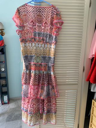 Vestido largo fiesta Never Fully Dressed