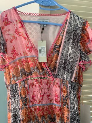 Vestido largo fiesta Never Fully Dressed