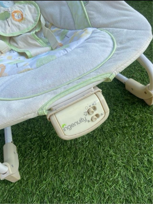 Hamaca musical bebé Ingenuity