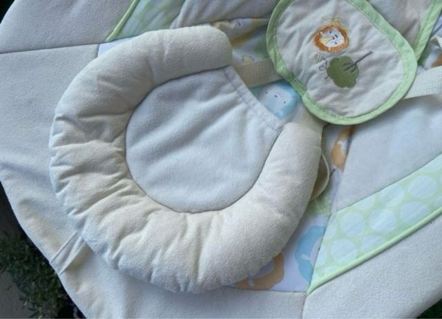 Hamaca musical bebé Ingenuity