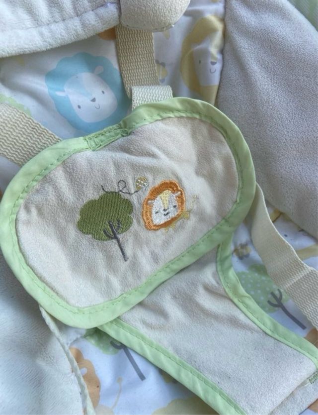 Hamaca musical bebé Ingenuity