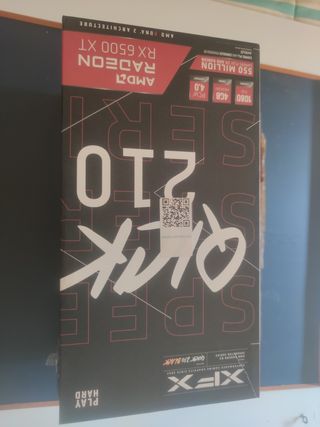 Tarjeta Gráfica XFX RX 6500 XT
