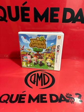 Juego Nintendo 3DS / Animal Crossing, Como Nuevo.