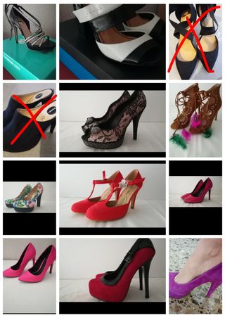 Tacones Varios Modelos