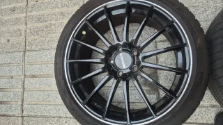 Llantas Monaco 225/40ZR/18 para seat audi y merced