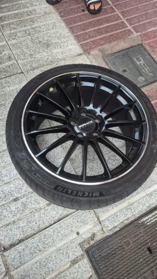 Llantas Monaco 225/40ZR/18 para seat audi y merced