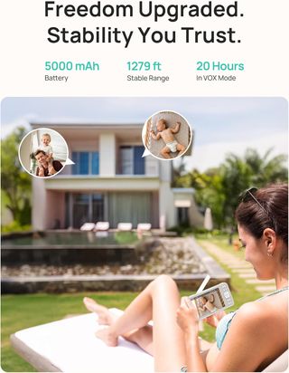 Dr.Care LumiView Vigilabebés FALLOS