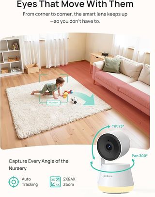 Dr.Care LumiView Vigilabebés FALLOS