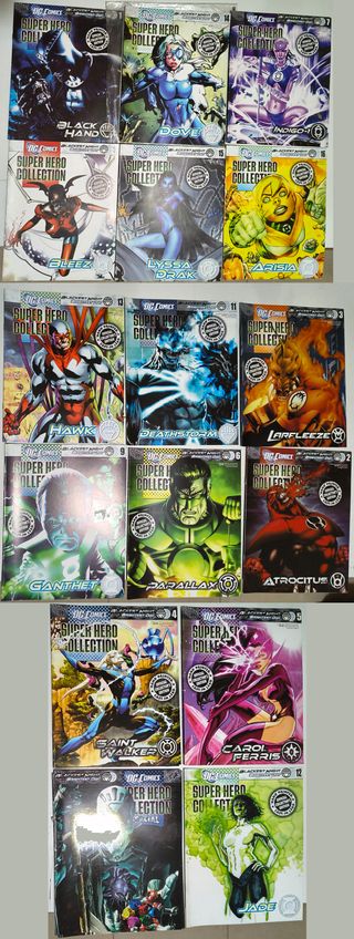 Fascículos Eaglemoss DC Blackest Night