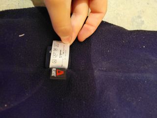 ​pasamontañas POLARTEC negro termico moto nieve