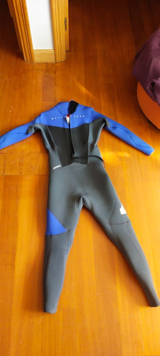 Neopreno Invierno 4/3 Quiksilver