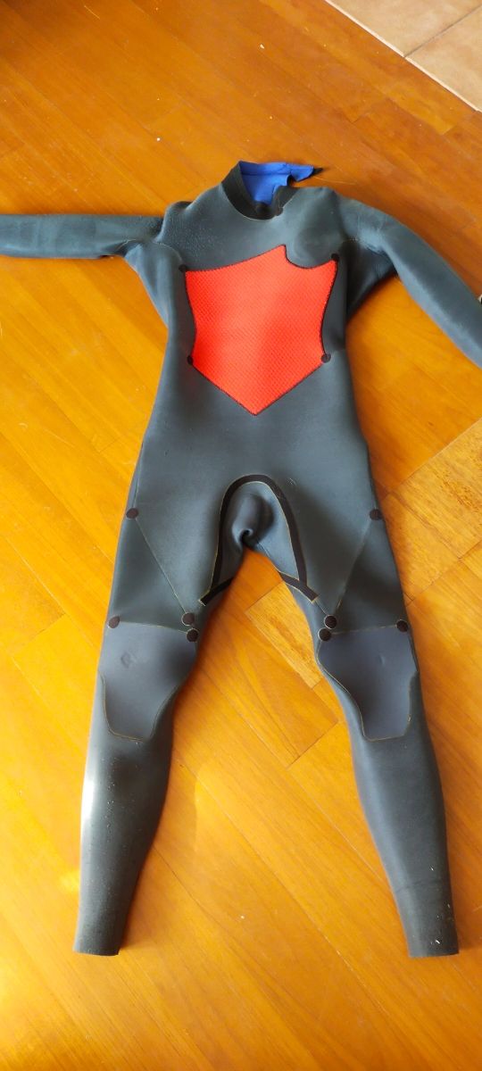 Neopreno Invierno 4/3 Quiksilver