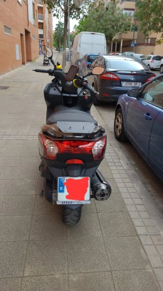 Scooter Kymco Superdink 125