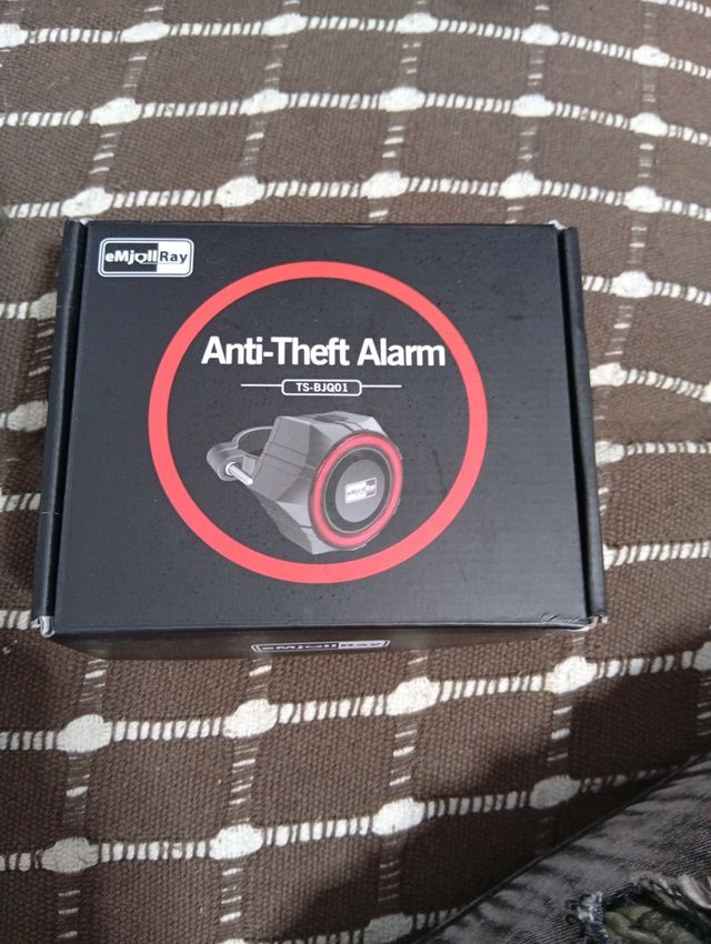 Alarma Antirrobo eMjolRay TS-BJQ01