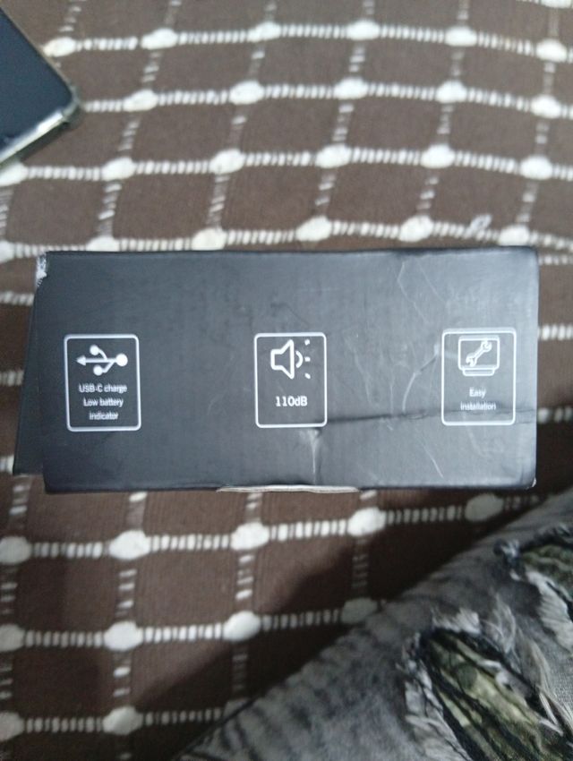 Alarma Antirrobo eMjolRay TS-BJQ01