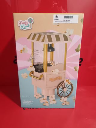 Maquina de Palomitas Eletto Party Land 1100W Nueva