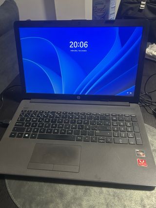Ordenador portátil HP Negro