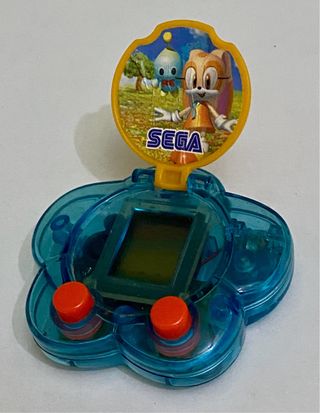 Mini Consola SEGA Portátil 2006.