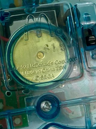 Mini Consola SEGA Portátil 2006.