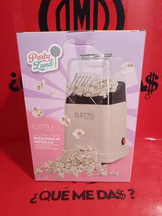 Máquina Palomitas Eletto Party Land 1100W
