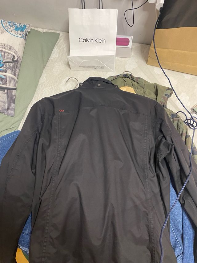 Impermeable Quechua Mujer Talla XL Negra