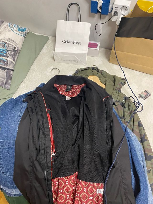 Impermeable Quechua Mujer Talla XL Negra