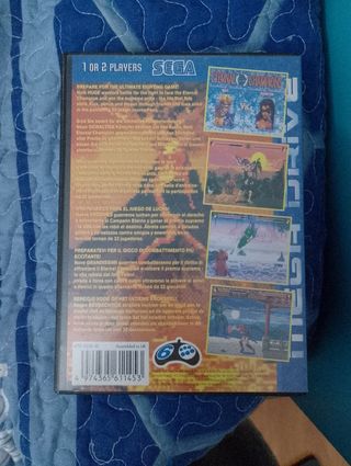 Eternal Champions Sega Mega Drive. Precintado.