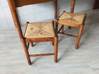 Mesa de cocina madera maciza