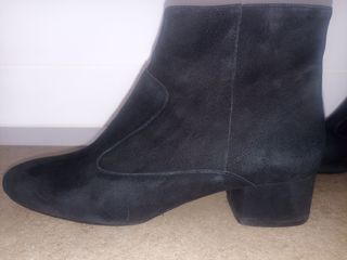 Botines Massimo Dutti Negros 