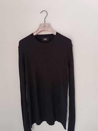 Maglia D&G Uomo Nera