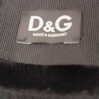 Maglia D&G Uomo Nera