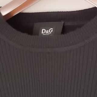 Maglia D&G Uomo Nera