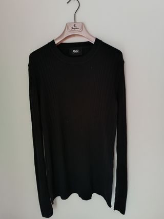 Maglia D&G Uomo Nera