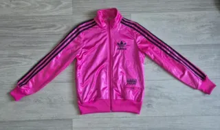 M y S Chaqueta Adidas Chile 62 Rosa Negra