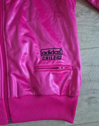 M y S Chaqueta Adidas Chile 62 Rosa Negra